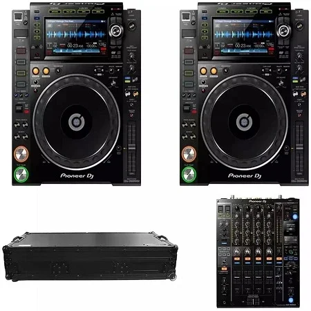 

BEST SUPPER MODEL 2x CDJ 2000 nexus2 2 1x DJM 2000 Mixer