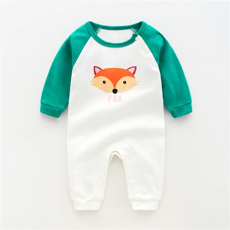 

ZWY1860 Hot Sales Baby Clothes Set Spring and Summer bodysuit Baby Boy Jumpsuit Baby girls Rompers Onesies Long Sleeve Clothing