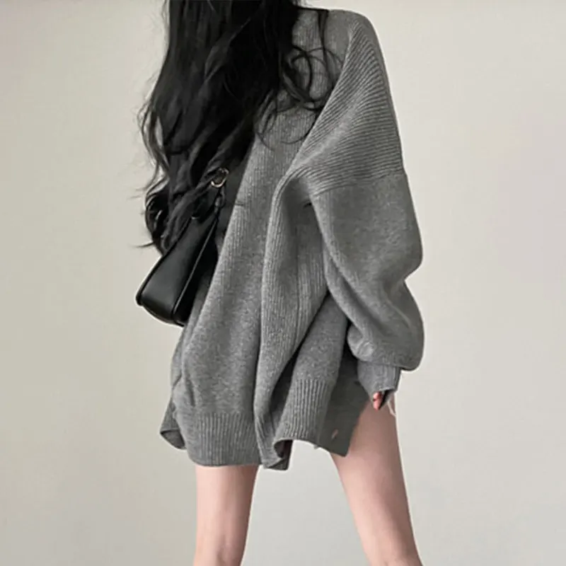 Корейский стиль весна лето осень женский новый комплект свободного покроя с