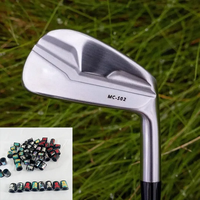 

2023 New Golf Irons MC502 Irons Forged Irons Set ( 4 5 6 7 8 9 P ) 7pcs MC-502 Golf Clubs Top Quality
