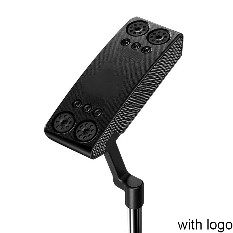 

Golf Club Men's Putter Straight Bar Widening Golf New Send Wrench Black Putter With Logo