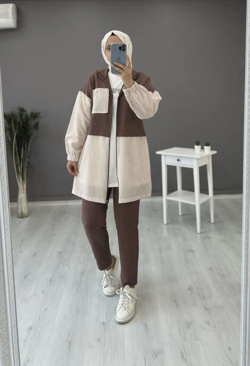 Новый сезон Женский комплект из 3 предметов мусульманская одежда абайя кафтан