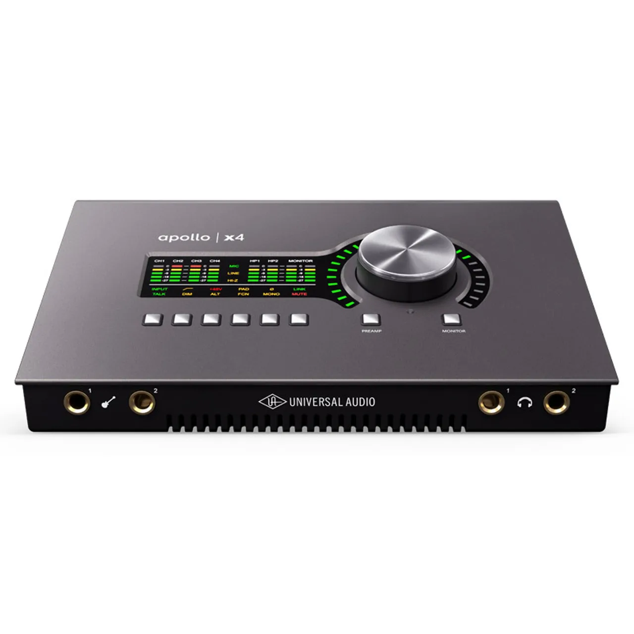 

HIGH QUALITY AZ ON Universal Audio Apollo x4 Heritage Edition 12x18 Thunderbolt 3 Audio Interface with UAD DSP