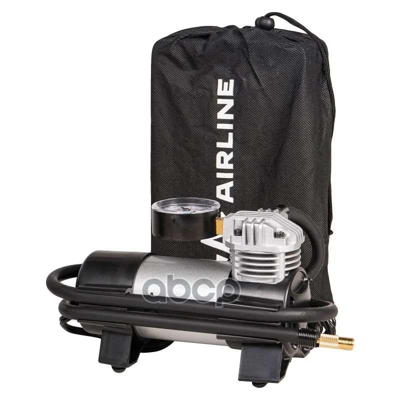 Компрессор Металлический 30л/Мин В Прикуриватель Airline Standart 7атм AIRLINE арт. CA03006