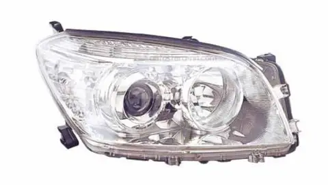 DEPO 21211K5RLDEM7 фара правая электр внутри черная Toyota RAV 4 all 0507
