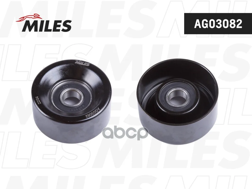 Ролик Ремня Приводного Kia Sorento 2.5d 02-/Hyundai H-1/Starex… (Ina 532056810) Ag03082 Miles арт. AG03082 Ролик Ремня Приводного Kia Sorento 2.5d 02-/Hyundai H-1/Starex… (Ina 532056810) Ag03082 Miles арт. AG03082