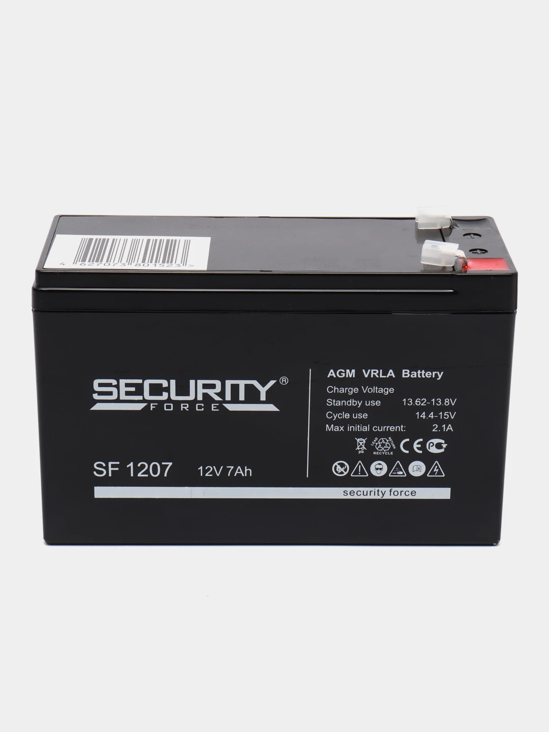 Security force sf 1207 12в. Аккумуляторная батарея security force sf 1207. аккумулятор 12в 7а.ч security force sf 1207. security force sf 1207 12v. аккумулятор fox agm 1207.2.
