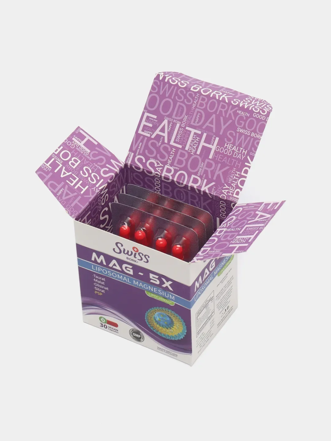 Mag 5x liposomal magnesium капсулы