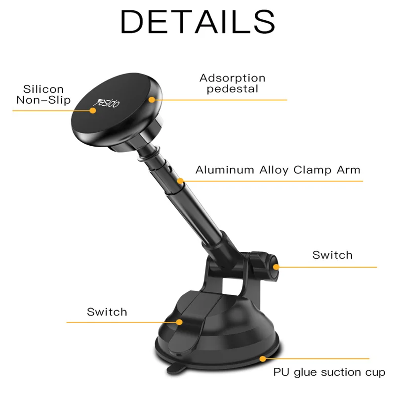Cena Yesido Magnetyczny Uchwyt Samochodowy Na Telefon Uniwersalny Przyssawka Uchwyt Samochodowy Na Telefon Magnes Uchwyt Samochodowy Na Telefon Samsung IPhone 12 11 X Cena Yesido Magnetyczny Uchwyt Samochodowy Na Telefon Uniwersalny Przyssawka Uchwyt Samochodowy Na Telefon Magnes Uchwyt Samochodowy Na Telefon Samsung IPhone 12 11 X
