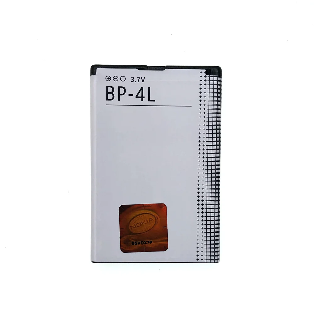 100% Подлинная 1500mAh BP-4L BP4L BP 4L литий-ионная аккумуляторная батарея для телефона Nokia