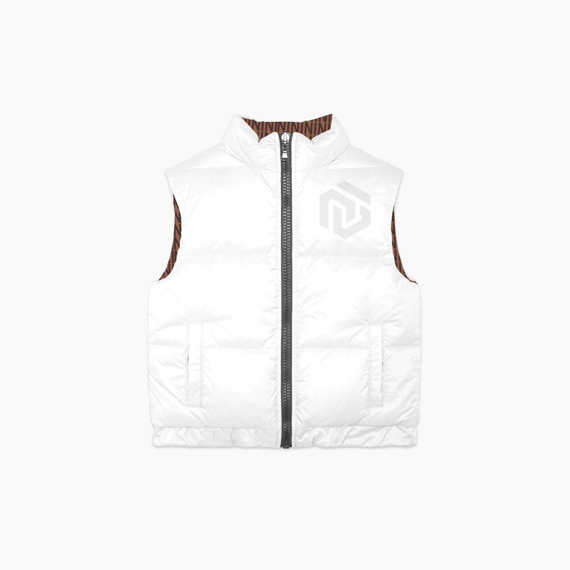 

Детский Двусторонний пуховик с принтом NIGO, повседневное пальто # nigo38589