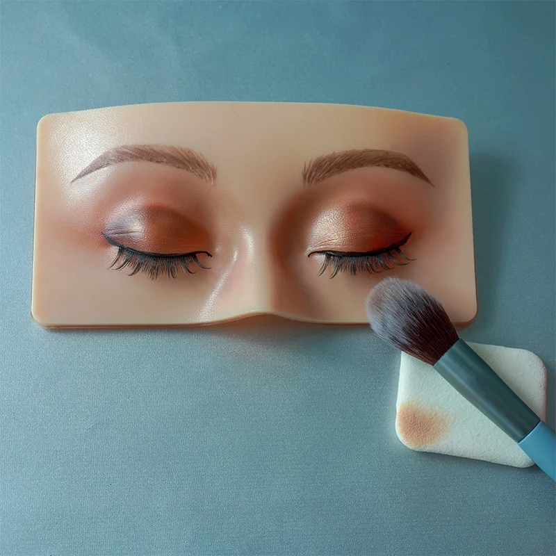 

Тренировочная доска для макияжа, 3D Реалистичная подкладка для Тени Карандаш для глаз, карандаш для бровей, создания карты ресниц, Реалистич...