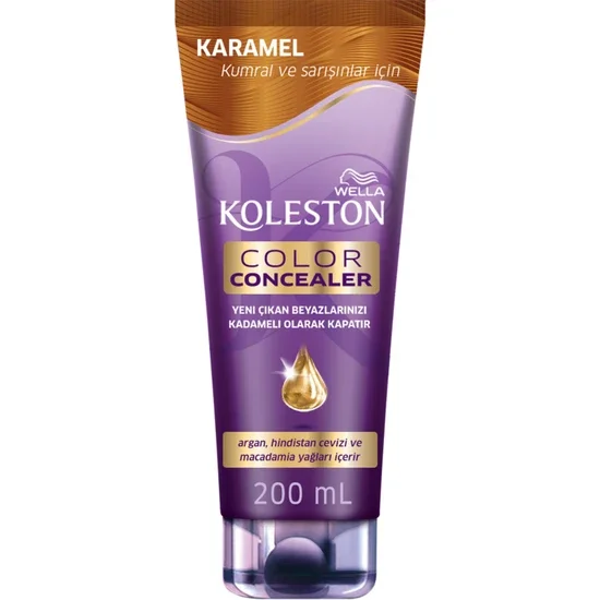 

Wella Color Concealer Caramel (For Browns And Blondes) Color Auburn