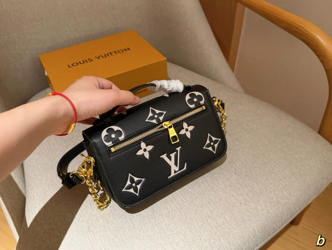 Сумка-тоут Louis Vuitton LV Cope 1:1 2024 Новая женская сумка-кошелек через плечо модная