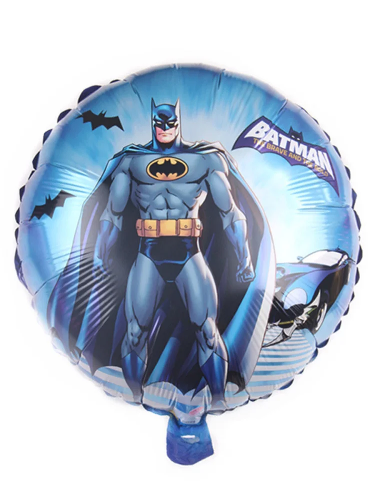 Воздушный шар Batman Бэтмен (фольгированный 44 см) |