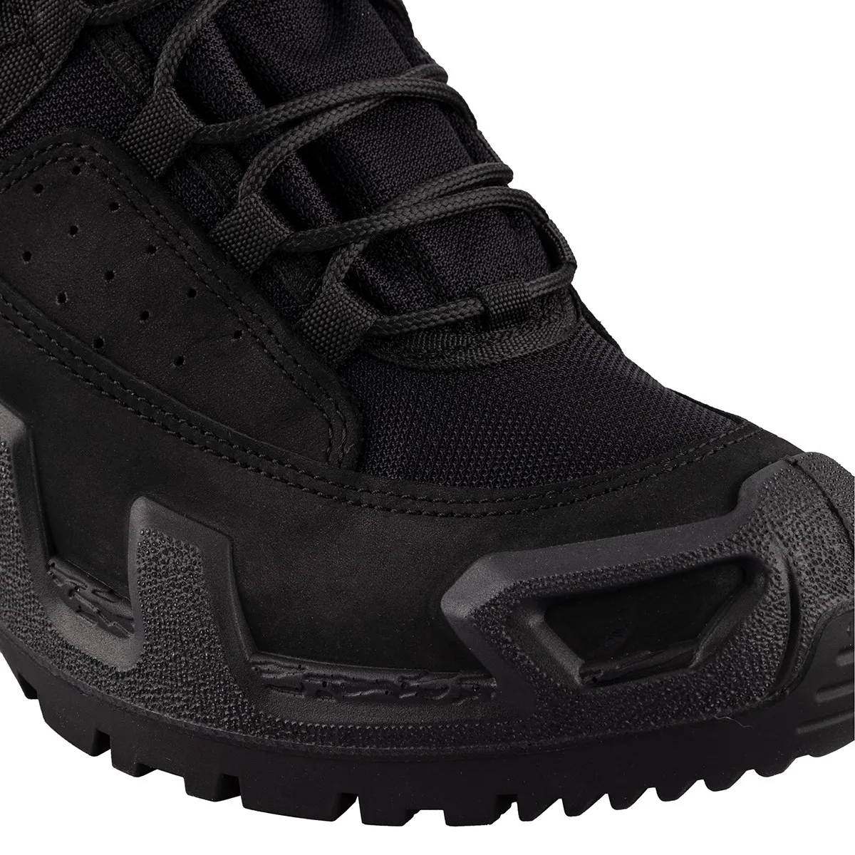 Vaneda 1192 Pro Black Tactical Boots Waterproof Breathable Nubuck Outdoor Men Women Hiking Shoes Hunting Drytex Light weight