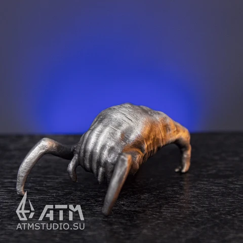 Хедкраб / Headcrab [Half-Life] metal металлическая миниатюра miniature фигурка figure
