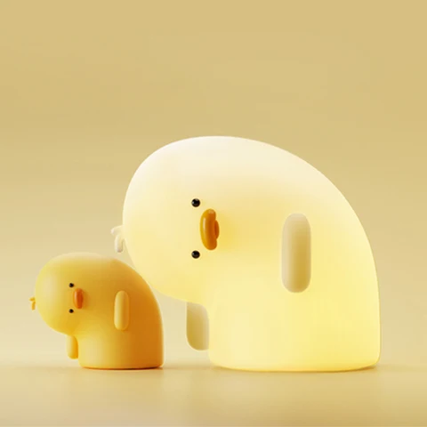 Детский силиконовый ночник Animal USB