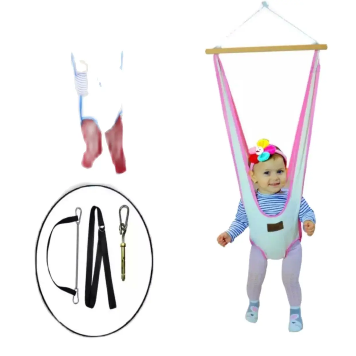 Хлопковая подвесная Койка-гамак для девочек и мальчиков |