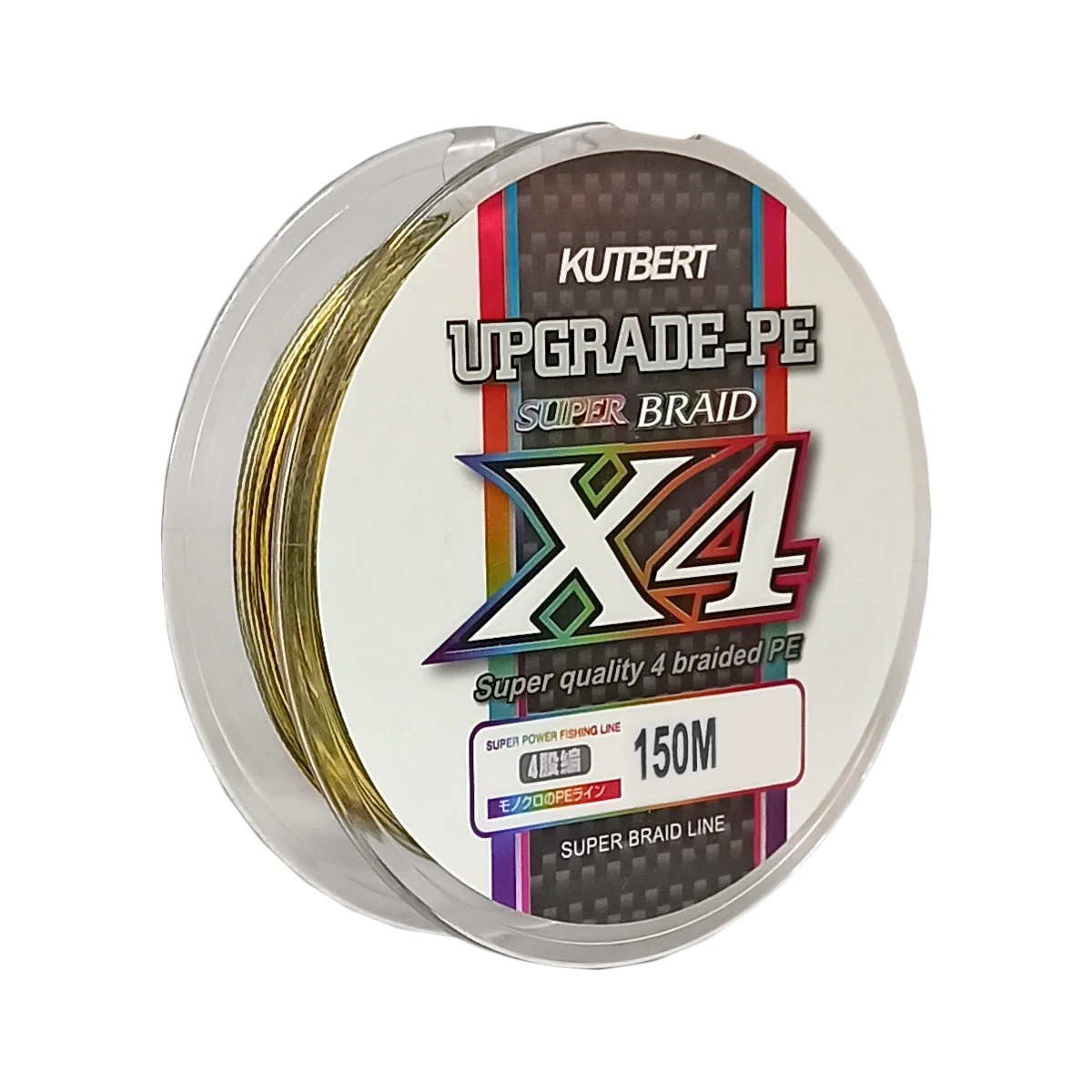 Шнур плетеный KUTBERT Upgrade-PE Super Braid X4 кмф 150м 0 22мм 16 8кг. |