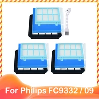 spare hepa filter sponge for philips domestic fc9332 09 fc9330 09 fc9353 01 fc9331 07 fc9515 powerpro compact hoover