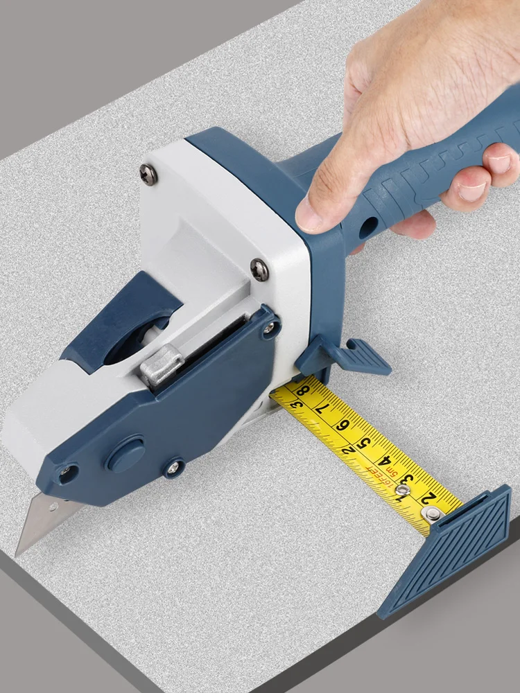 Рулетка длиной 5 М и резак для гипсокартона - Идеальный инструмент