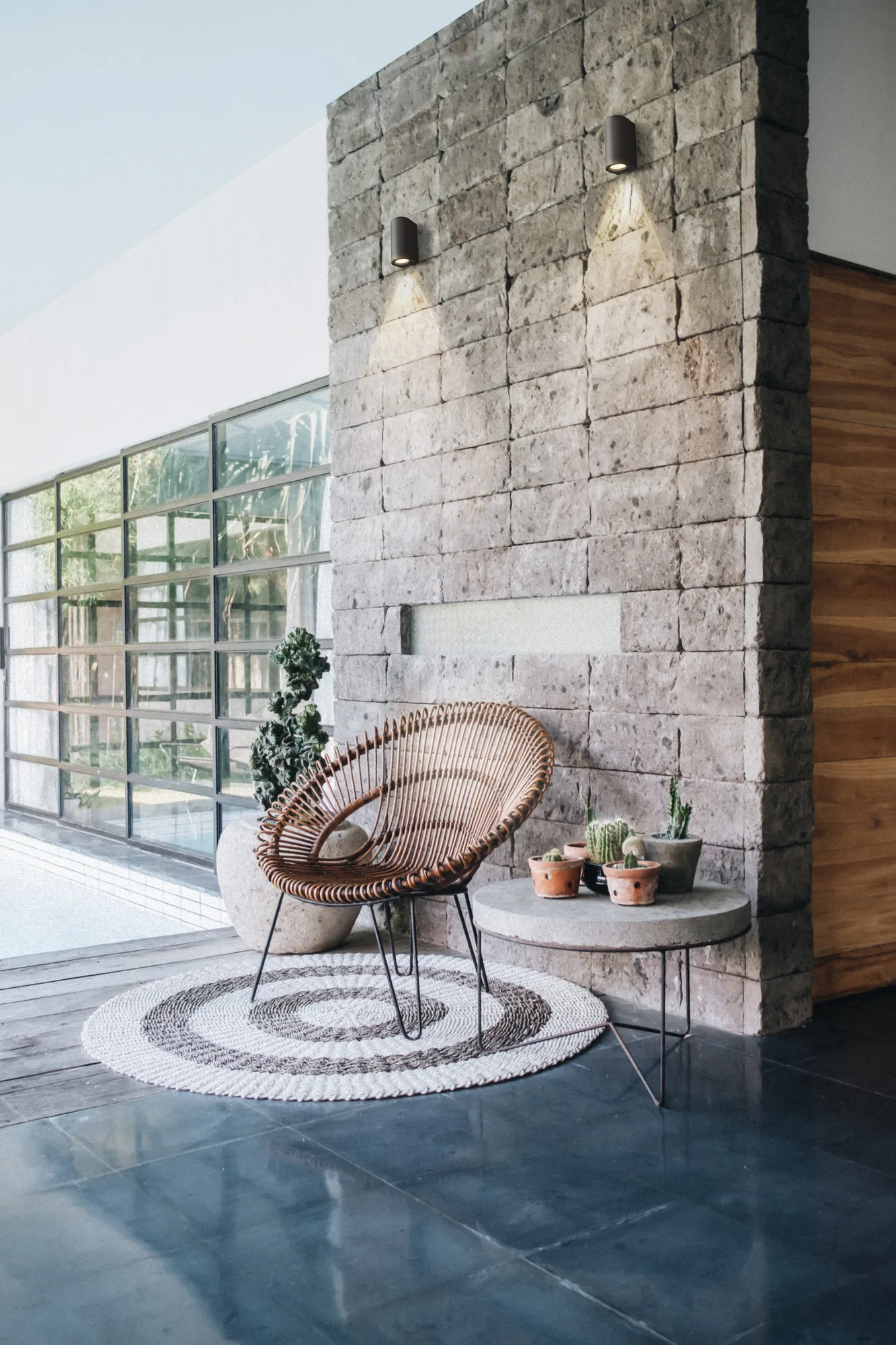 Бра Maytoni Outdoor Slat O044WL-02B |