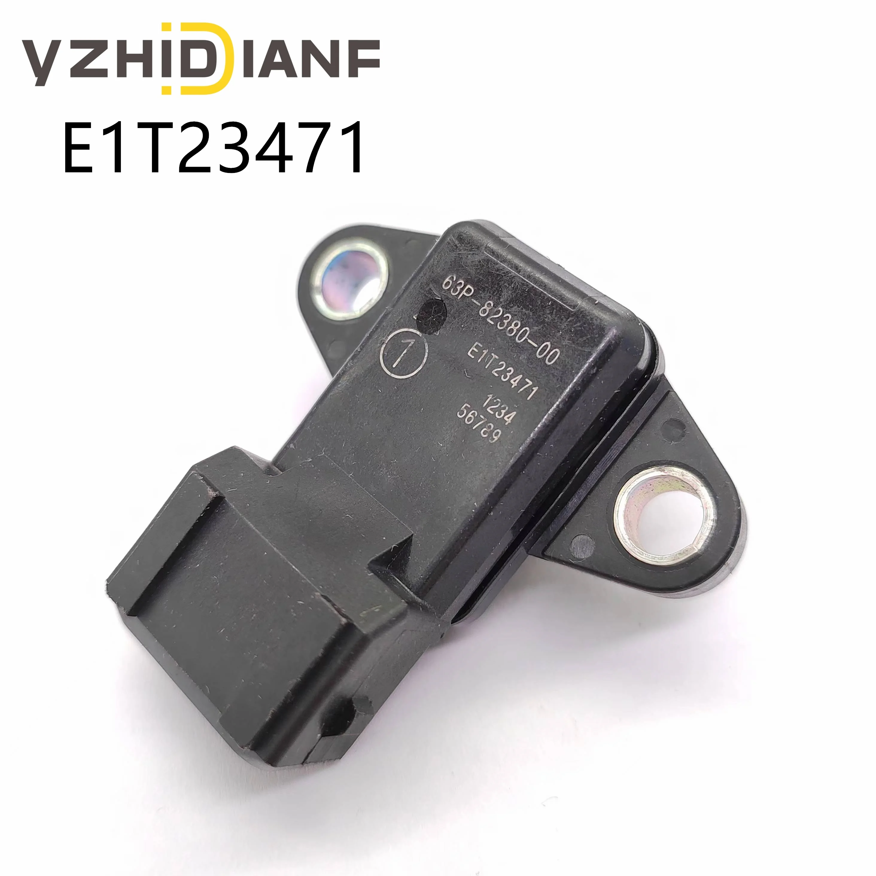 

1pc Auto Intake Pressure Sensor For YAMAHA 150HP 63P-82380-00 63P-82380-00-00 E1T23471