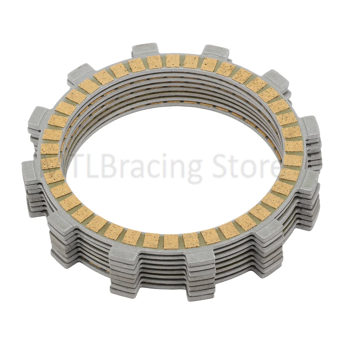 Фрикционные стальные пластины сцепления листовые диски для Kawasaki KLX250 2008-2015 D-Tracker