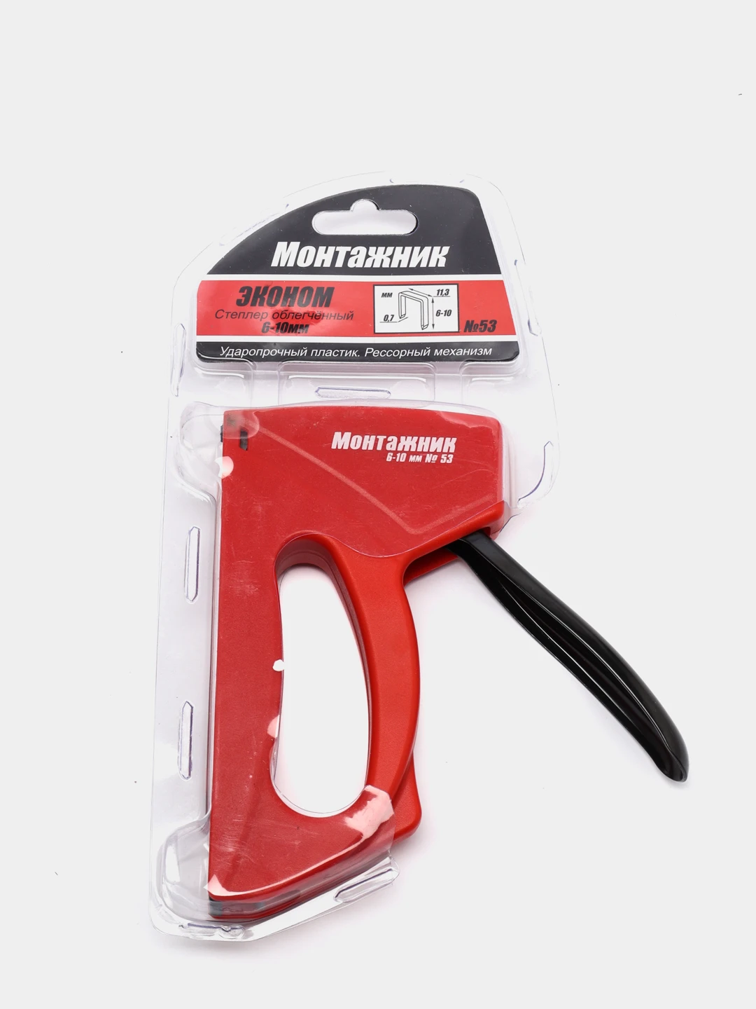 скобы bohrer для степлера 8х0,7мм (тип 53), закаленные (1000 шт.