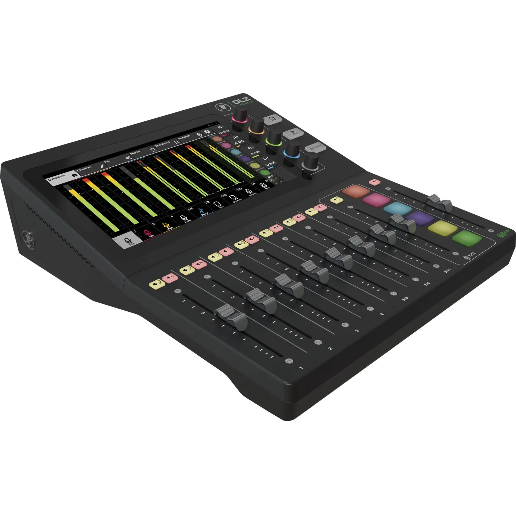 

100% OFFICIAL Mackie DLZ Creator Adaptive Digital Mixer for Podcasting And Streaming