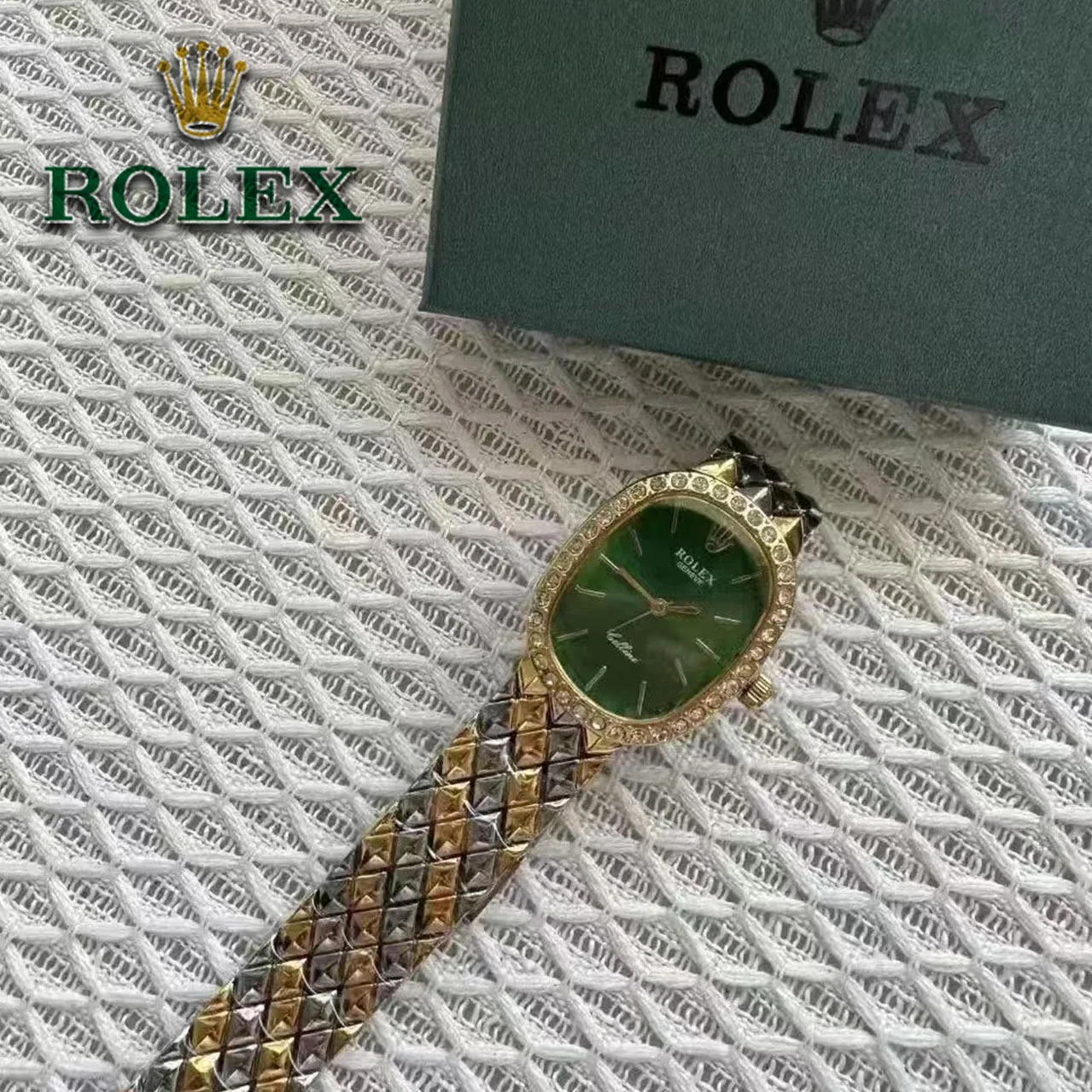 Часы в стиле Rolex мужские часы на рабочем месте мода светящиеся простые
