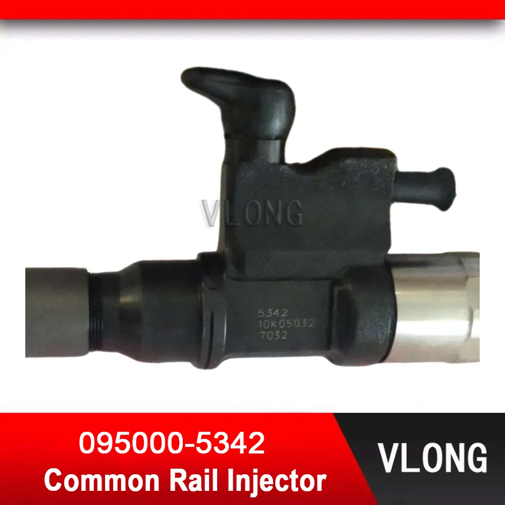 Фото Форсунка Common Rail 095000-5342 для ISUZU 6HK1 4HK1 095000-5340 095000-5341 095000-5343 095000-5344 095000-5345 8-97602485-2 №3