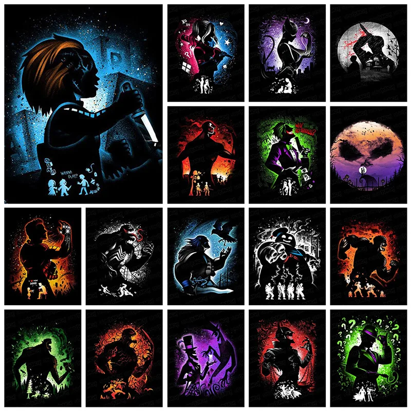 Декор для детской комнаты "DIY 5D Раскраска Бриллиантами Дисней Принцессы Девочка Картина Мозаика с Ринестонами Вышивка Крестом".