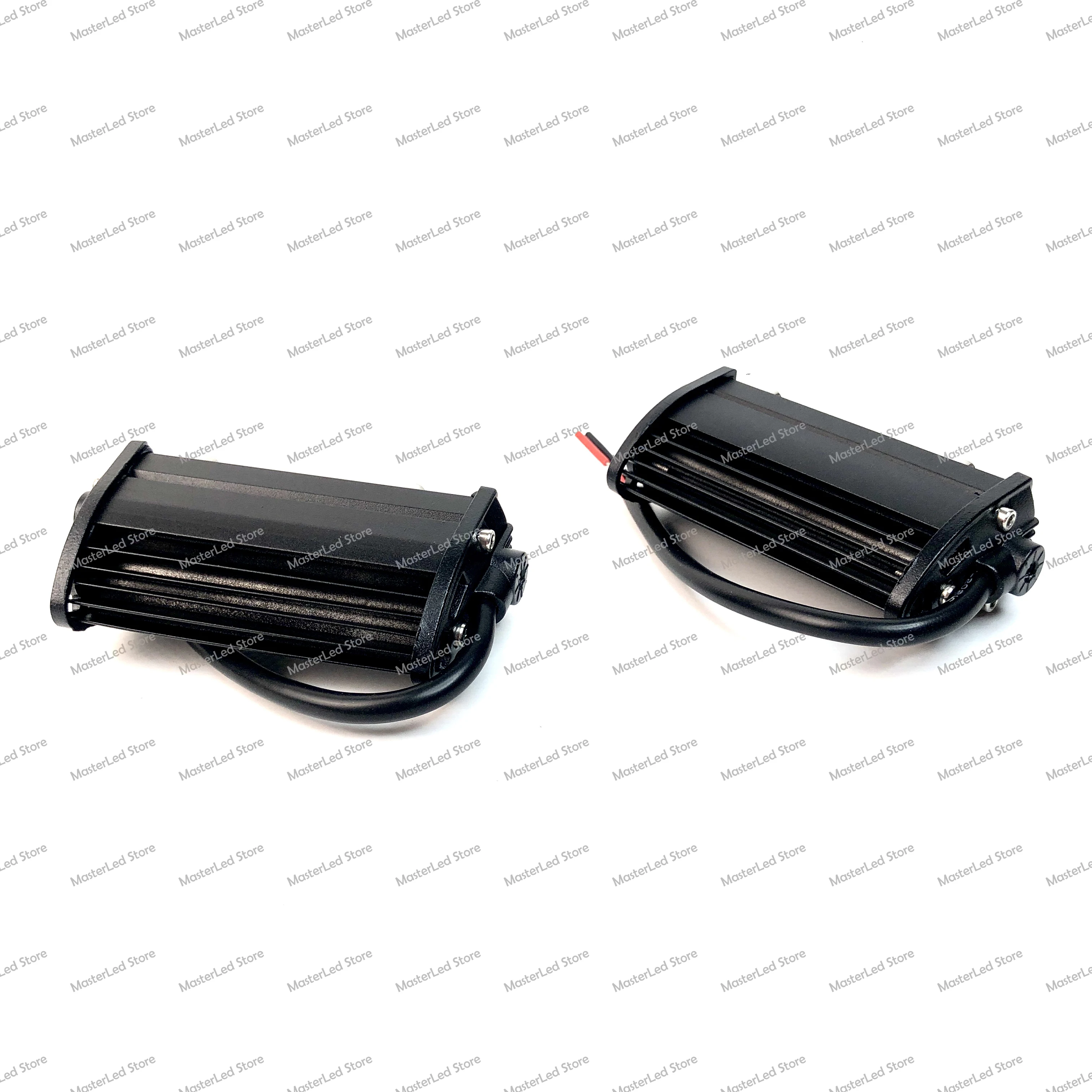 Дневные ходовые огни автомобильные светодиодные 9W 12-24V 2шт