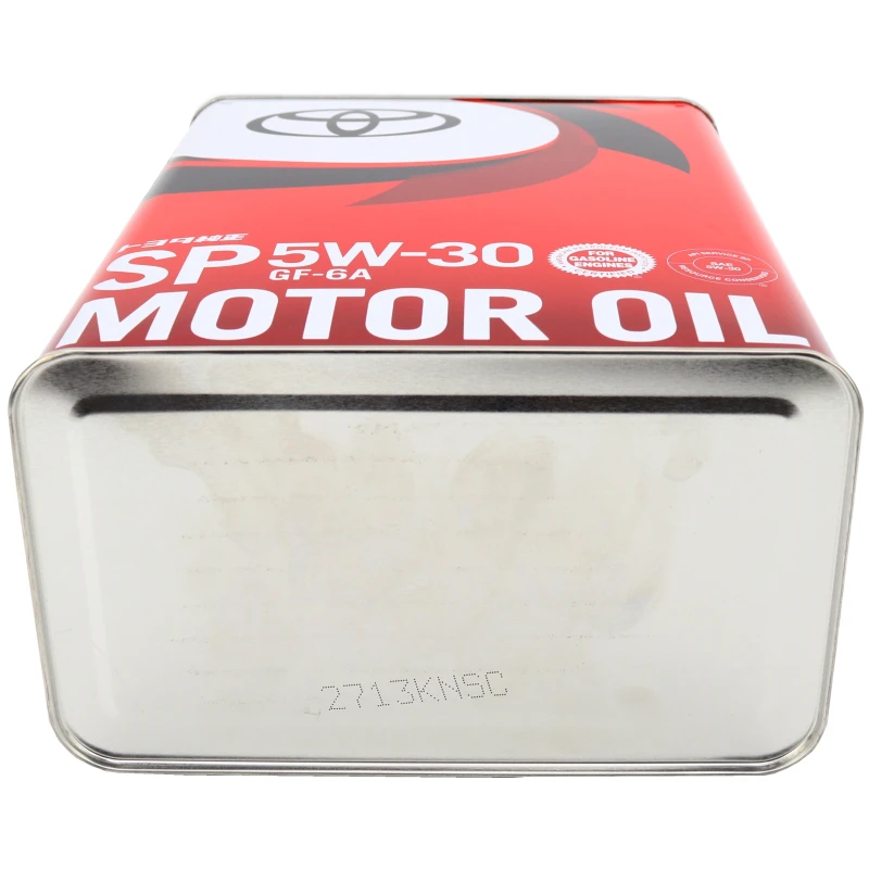 Масло моторное Toyota Motor Oil 5w30 синтетическое API SP ILSAC GF-6A |
