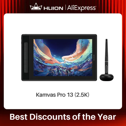 HUION KAMVAS Pro 13 графический планшет