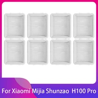 for xiaomi mijia shunzao h100 pro vacuum soft fluffy hepa filter spare kit accessories parts for cleaner replacement pack