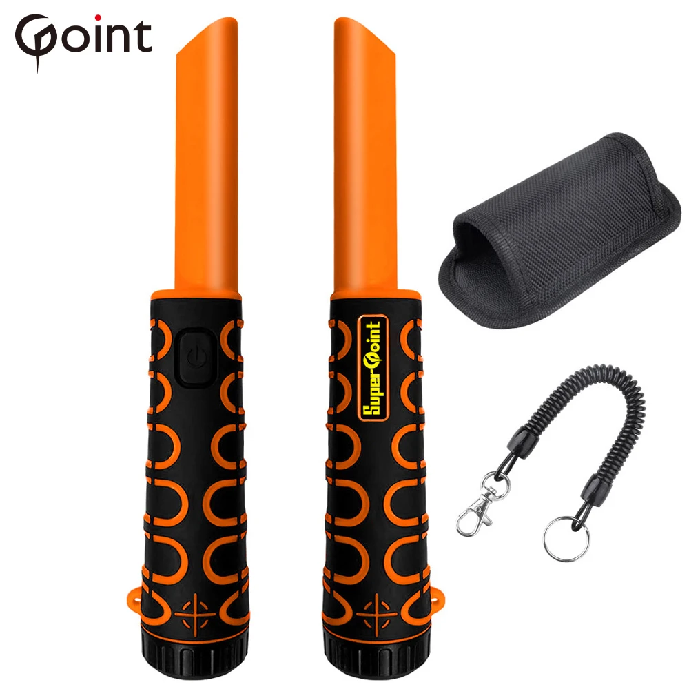 

Портативный металлоискатель с защитной крышкой, водонепроницаемый портативный детектор для обнаружения монет и золота, IP68