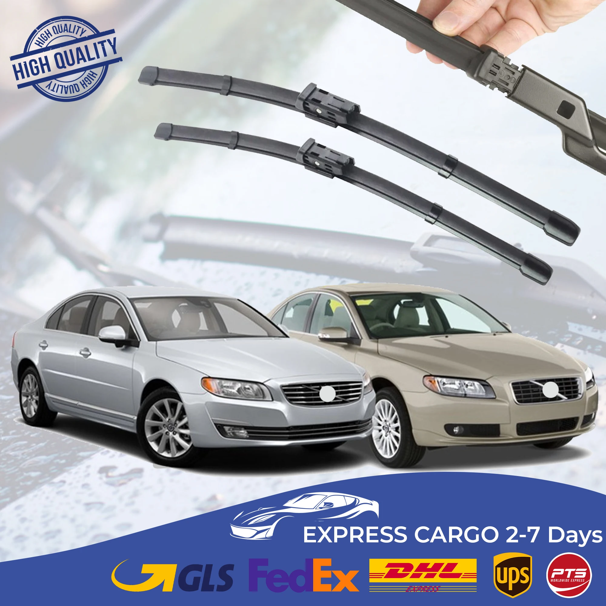 Щетка стеклоочистителя для Volvo S80 (2006-2017)