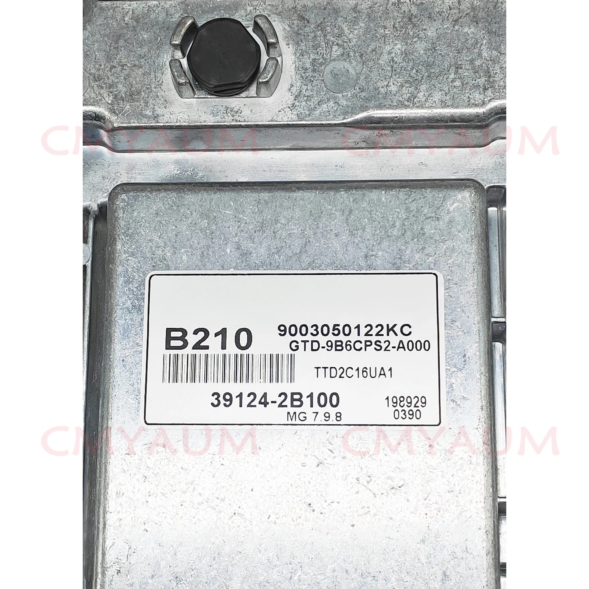 39124-2B100 391242B100 MG7.9.8 B210 оригинальная новая материнская плата двигателя ECU ECM модуль