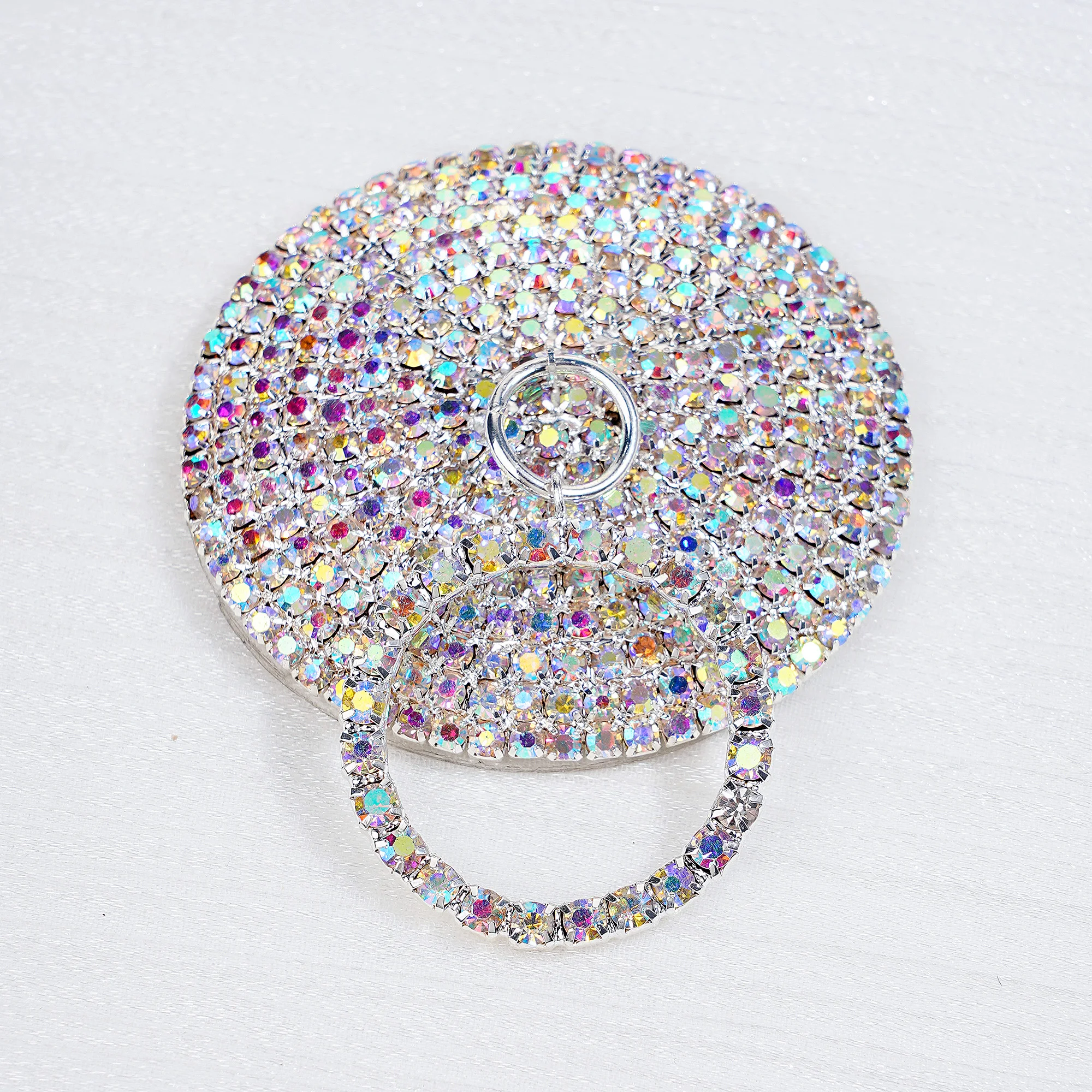 Sexy Women 1pair Shiny Crystal Nipple Cover Protector Reusable Breast Wear Silicone Nipple Pasties Stickers Lingerie Accessories