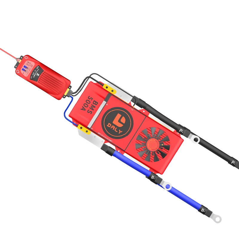 LiFePo4 BMS Parallel 15A Module 4S 12V 24V 36V 48V 30A~500A Li-Ion LTO 3S 7S 8S 10S 12S 13S 16S 24S Bluetooth APP For Solar