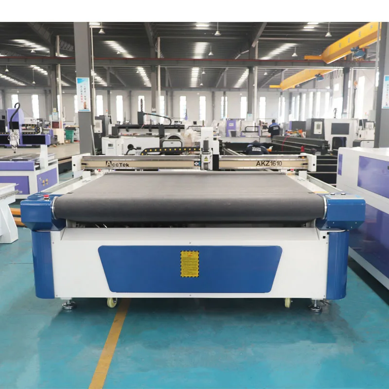 Высококачественный Малый Осциллирующий нож машина для резки ткани