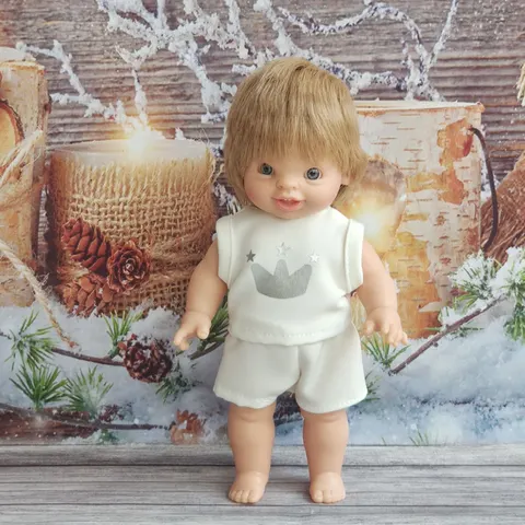 Испанская кукла Paola Reina, виниловый пупс с ароматом ванили Лёля, рост 21 см, арт 10601