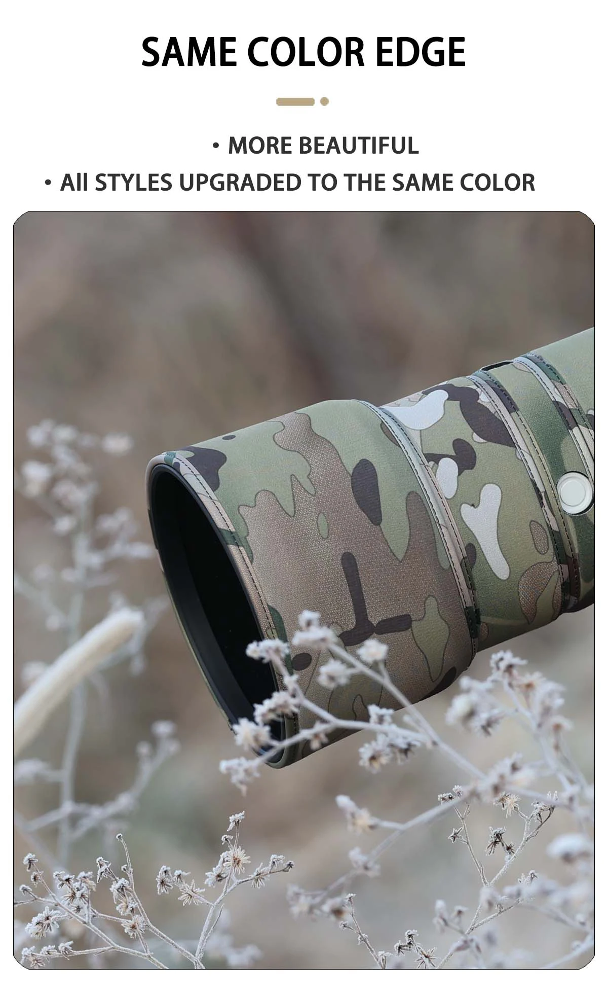 Камуфляжное пальто для линз CHASING BIRDS для CANON EF 200-400 мм F4 L IS USM EXTENDER, водонепроницаемая и непромокаемая защитная крышка для линз (art.: 3920cedfeaafc) - 3920cedfeaafc