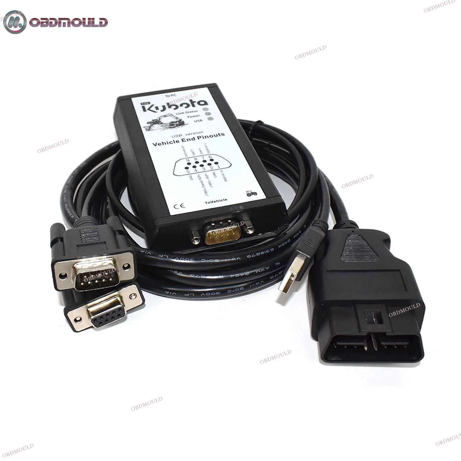 Диагностический инструмент для сельскохозяйственной техники Kubota Diagmaster