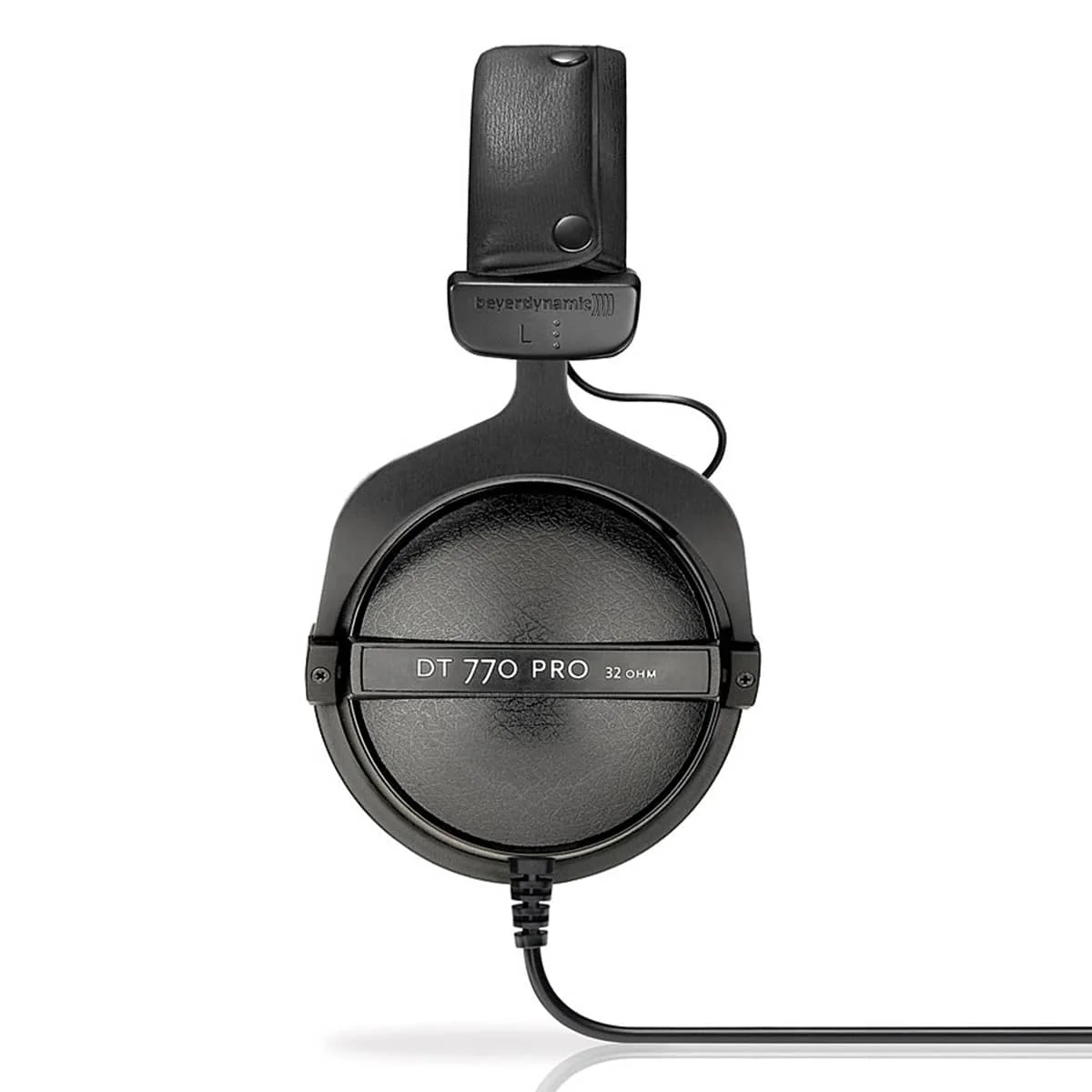 for Beyerdynamic DT 770 PRO Over-Ear Studio Headphones in Gray. Enclosed design, wired for professional recording and monitoring