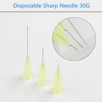 new disposable meso needle 34g 4mm 30g hypodermic 30g4mm meso needle free shipping