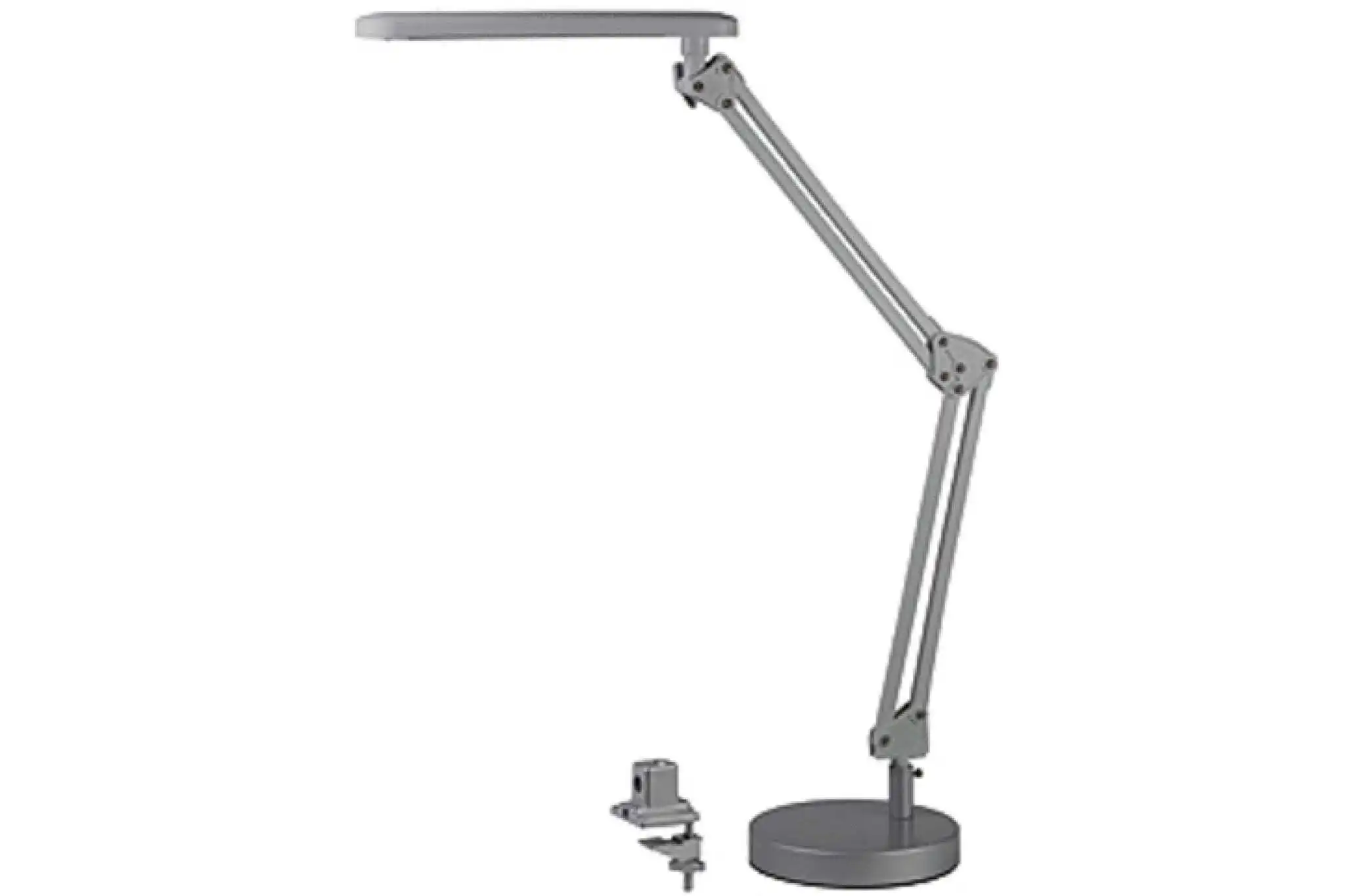 Настольный светильник, серебро ЭРА NLED-440-7W-S Б0008001 Настольный светильник, серебро ЭРА NLED-440-7W-S Б0008001